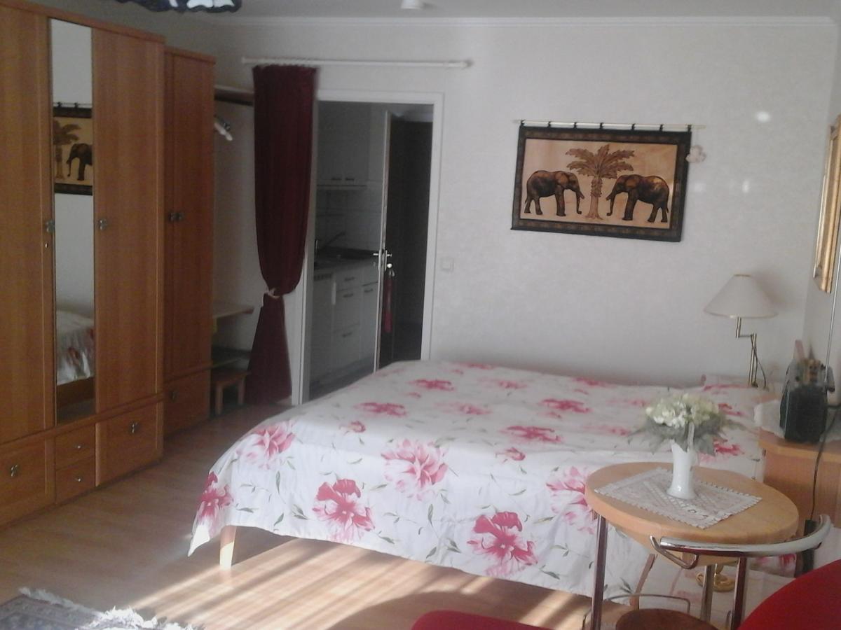 Appartement Haus Hamburg Bad Fussing Exterior photo