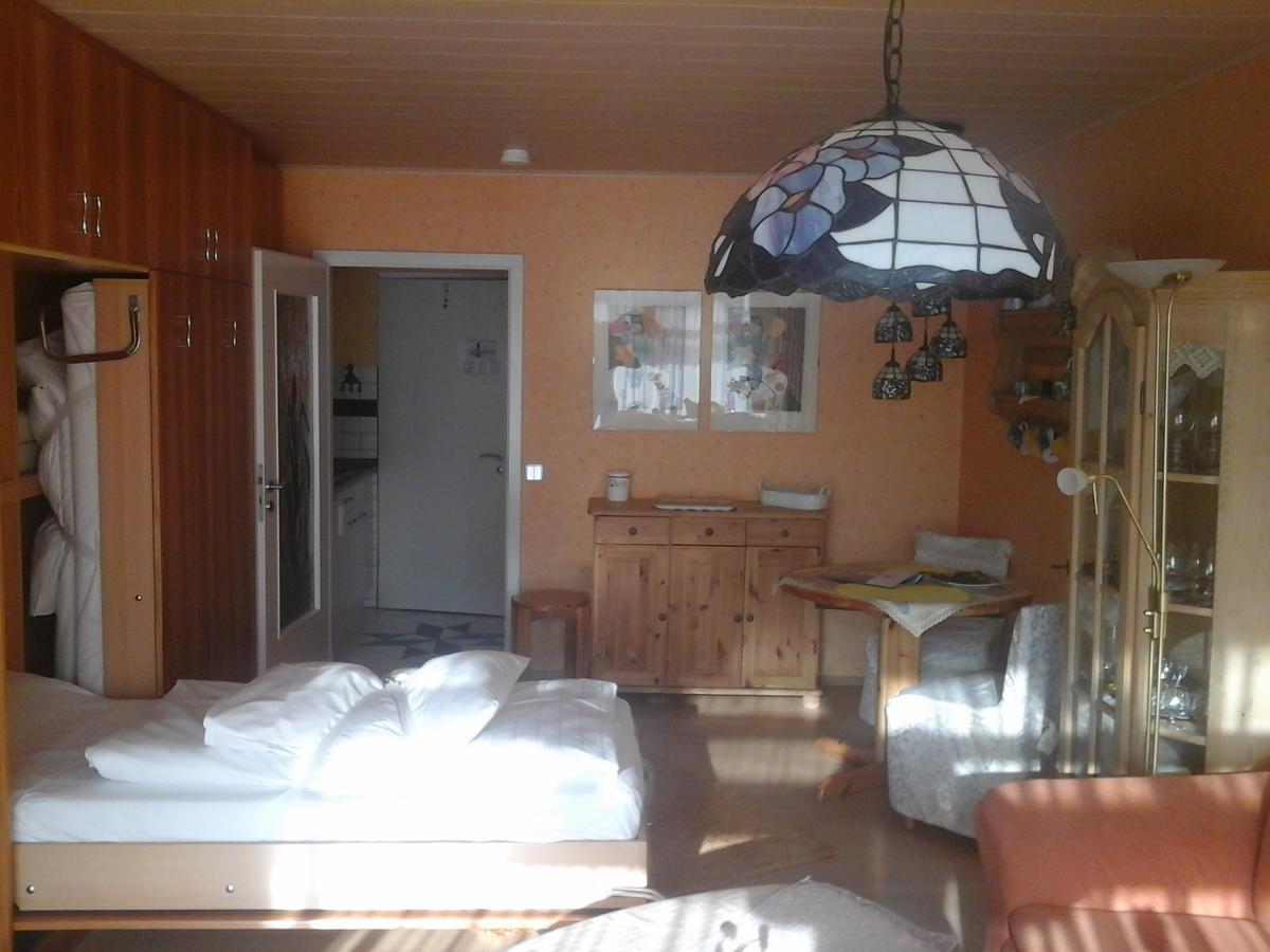 Appartement Haus Hamburg Bad Fussing Exterior photo
